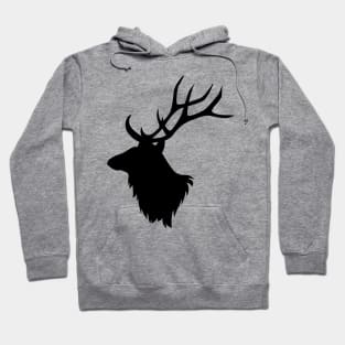 Elk Head Hoodie